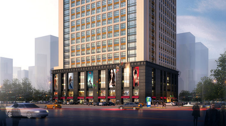 Holiday Inn Express Xi'an High-Tech Zone Exterior