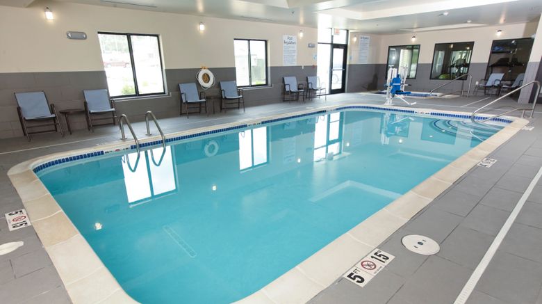 <b>Holiday Inn Express Omaha South Ralston Pool</b>. Images powered by <a href="https://www.leonardoworldwide.com/" title="Leonardo Worldwide" target="_blank">Leonardo</a>.