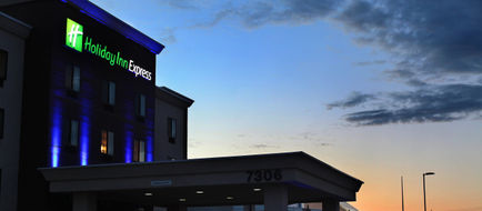 Holiday Inn Express Omaha South Ralston Exterior