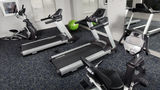 <b>Holiday Inn Express Omaha South Ralston Health Club</b>. Images powered by <a href="https://www.leonardoworldwide.com/" title="Leonardo Worldwide" target="_blank">Leonardo</a>.