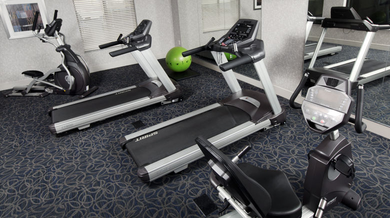 <b>Holiday Inn Express Omaha South Ralston Health Club</b>. Images powered by <a href="https://www.leonardoworldwide.com/" title="Leonardo Worldwide" target="_blank">Leonardo</a>.
