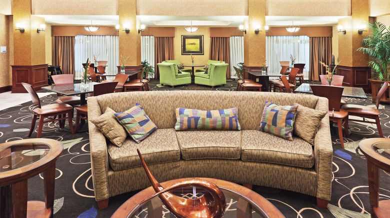 <b>Holiday Inn Express & Suites Poteau Restaurant</b>. Images powered by <a href="https://www.leonardoworldwide.com/" title="Leonardo Worldwide" target="_blank">Leonardo</a>.