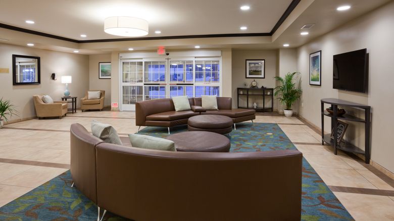 <b>Candlewood Suites Bemidji - Paul Bunyan Lobby</b>. Images powered by <a href="https://www.leonardoworldwide.com/" title="Leonardo Worldwide" target="_blank">Leonardo</a>.