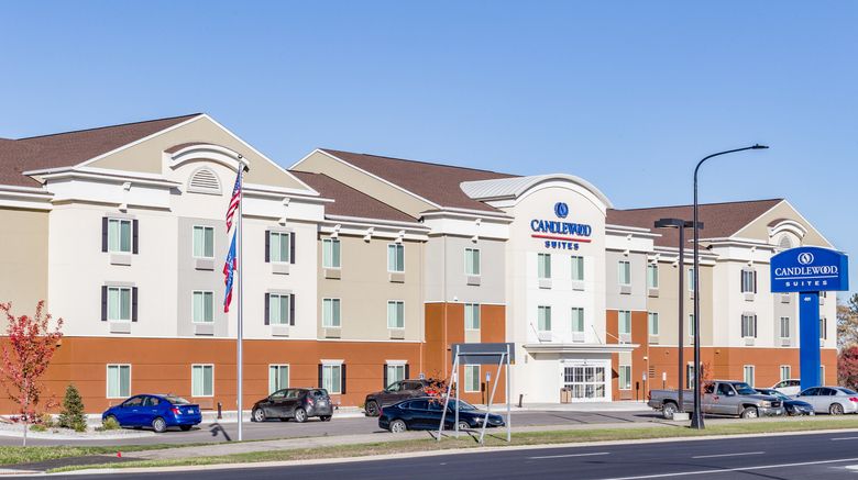 Candlewood Suites Bemidji - Paul Bunyan Exterior. Images powered by <a href="https://www.leonardoworldwide.com" target="_blank" rel="noopener">Leonardo</a>.
