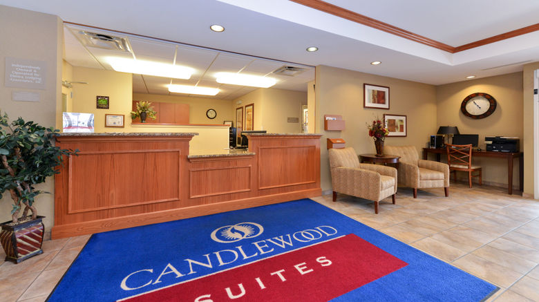 <b>Candlewood Suites Horseheads - Elmira Lobby</b>. Images powered by <a href="https://www.leonardoworldwide.com/" title="Leonardo Worldwide" target="_blank">Leonardo</a>.