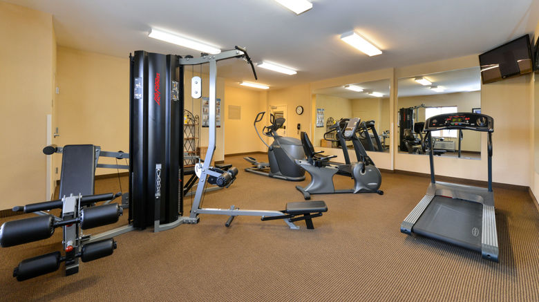 <b>Candlewood Suites Horseheads - Elmira Health Club</b>. Images powered by <a href="https://www.leonardoworldwide.com/" title="Leonardo Worldwide" target="_blank">Leonardo</a>.