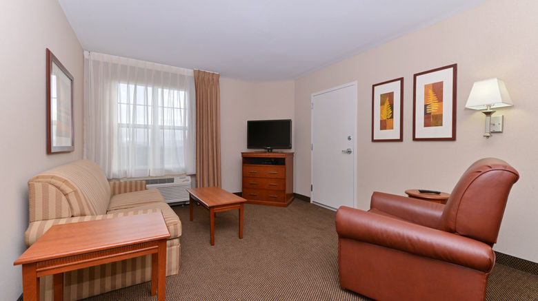 <b>Candlewood Suites Horseheads - Elmira Suite</b>. Images powered by <a href="https://www.leonardoworldwide.com/" title="Leonardo Worldwide" target="_blank">Leonardo</a>.