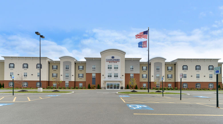 <b>Candlewood Suites Horseheads - Elmira Exterior</b>. Images powered by <a href="https://www.leonardoworldwide.com/" title="Leonardo Worldwide" target="_blank">Leonardo</a>.