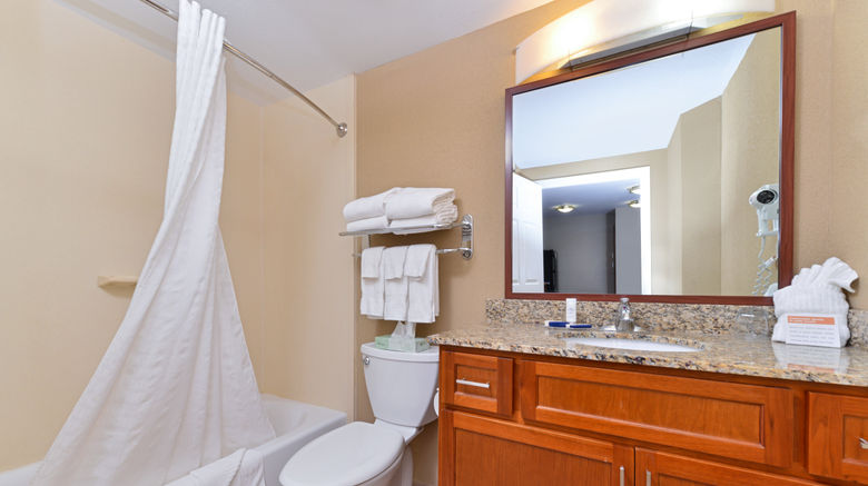 <b>Candlewood Suites Horseheads - Elmira Room</b>. Images powered by <a href="https://www.leonardoworldwide.com/" title="Leonardo Worldwide" target="_blank">Leonardo</a>.