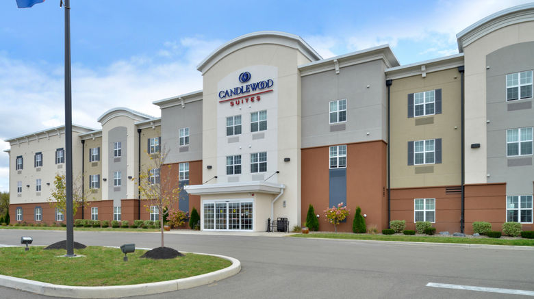 <b>Candlewood Suites Horseheads - Elmira Exterior</b>. Images powered by <a href="https://www.leonardoworldwide.com/" title="Leonardo Worldwide" target="_blank">Leonardo</a>.