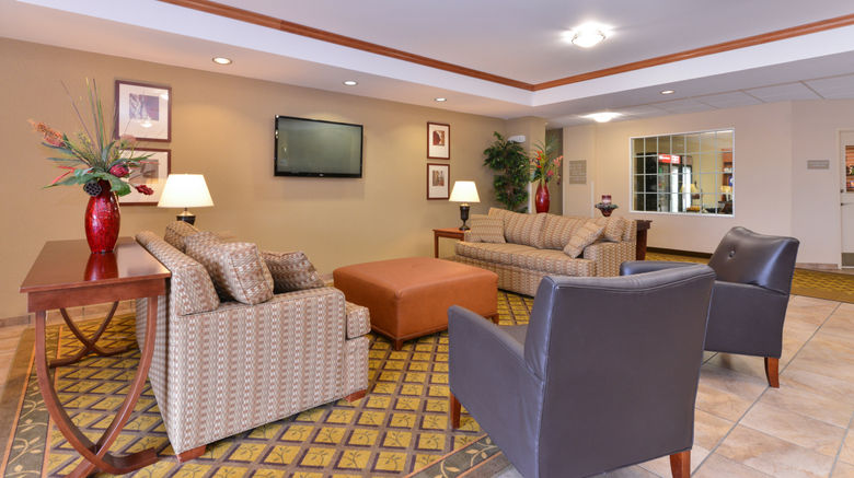 <b>Candlewood Suites Horseheads - Elmira Lobby</b>. Images powered by <a href="https://www.leonardoworldwide.com/" title="Leonardo Worldwide" target="_blank">Leonardo</a>.