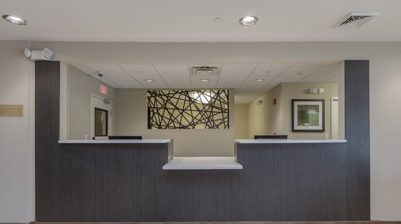 <b>Candlewood Suites Mishawaka Lobby</b>. Images powered by <a href="https://www.leonardoworldwide.com/" title="Leonardo Worldwide" target="_blank">Leonardo</a>.
