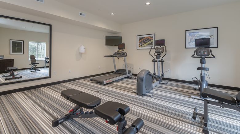 <b>Candlewood Suites Mishawaka Health Club</b>. Images powered by <a href="https://www.leonardoworldwide.com/" title="Leonardo Worldwide" target="_blank">Leonardo</a>.