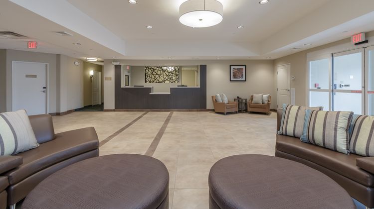 Candlewood Suites Mishawaka Lobby