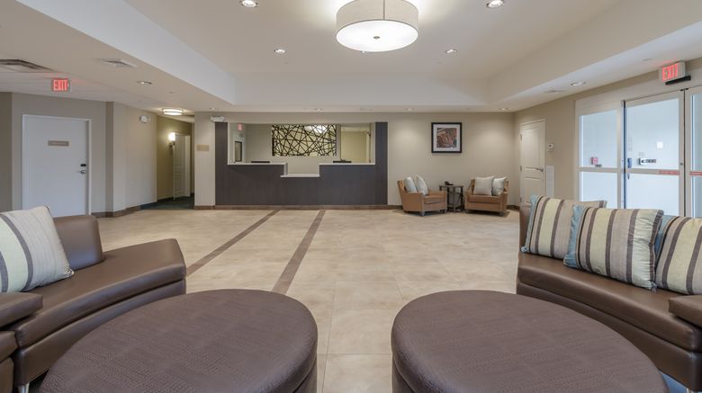 <b>Candlewood Suites Mishawaka Lobby</b>. Images powered by <a href="https://www.leonardoworldwide.com/" title="Leonardo Worldwide" target="_blank">Leonardo</a>.