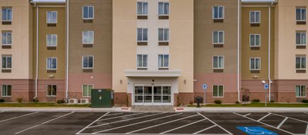 Candlewood Suites Mishawaka Exterior