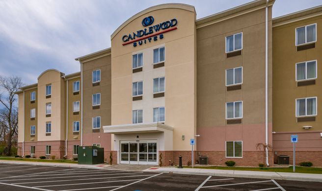 Candlewood Suites Mishawaka Exterior