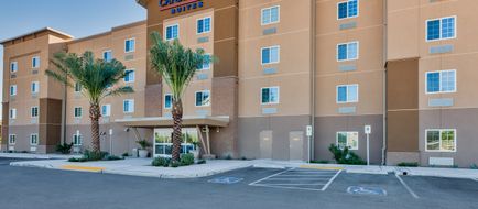 Candlewood Suites Tucson Exterior