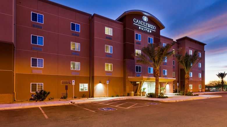 Candlewood Suites Tucson Exterior. Images powered by <a href="https://www.leonardoworldwide.com" target="_blank" rel="noopener">Leonardo</a>.