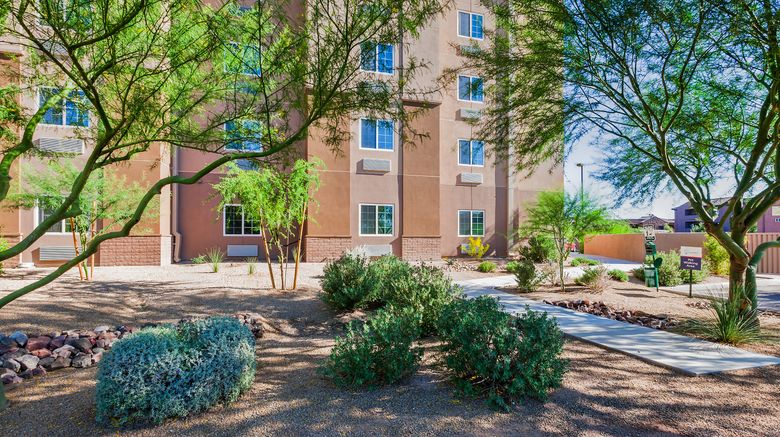 <b>Candlewood Suites Tucson Lobby</b>. Images powered by <a href="https://www.leonardoworldwide.com/" title="Leonardo Worldwide" target="_blank">Leonardo</a>.