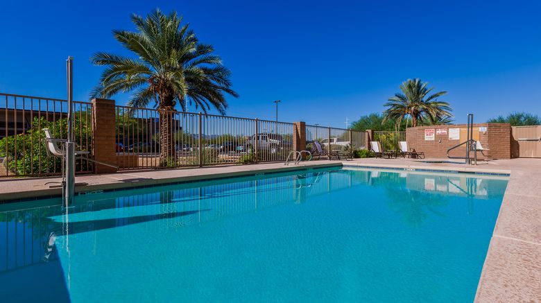 <b>Candlewood Suites Tucson Pool</b>. Images powered by <a href="https://www.leonardoworldwide.com/" title="Leonardo Worldwide" target="_blank">Leonardo</a>.