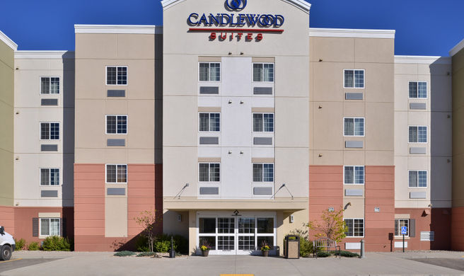 Candlewood Suites Williston Exterior