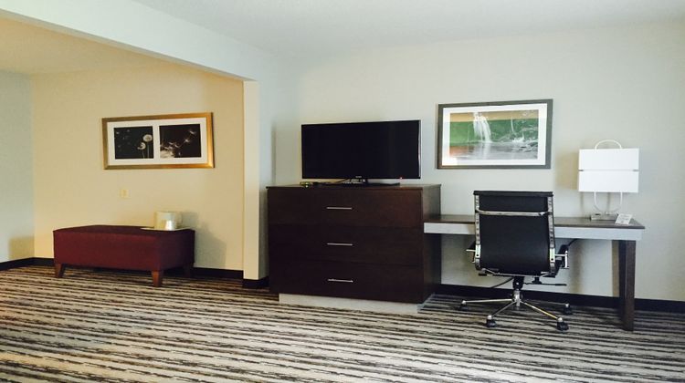 Holiday Inn Express Madison Room