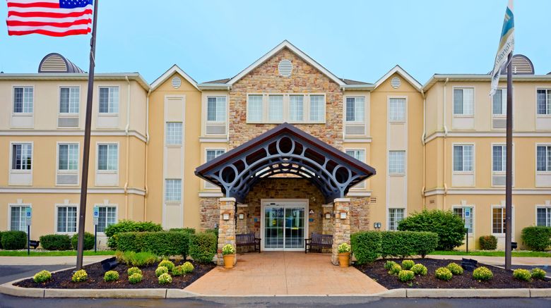 <b>Staybridge Suites Exterior</b>. Images powered by <a href="https://www.leonardoworldwide.com/" title="Leonardo Worldwide" target="_blank">Leonardo</a>.
