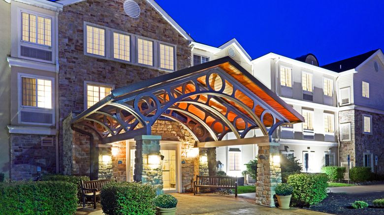 <b>Staybridge Suites Exterior</b>. Images powered by <a href="https://www.leonardoworldwide.com/" title="Leonardo Worldwide" target="_blank">Leonardo</a>.