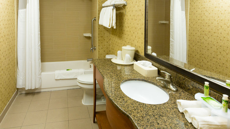 <b>Holiday Inn Express & Suites Airport Room</b>. Images powered by <a href="https://www.leonardoworldwide.com/" title="Leonardo Worldwide" target="_blank">Leonardo</a>.
