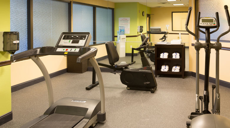 <b>Holiday Inn Express & Suites Airport Health Club</b>. Images powered by <a href="https://www.leonardoworldwide.com/" title="Leonardo Worldwide" target="_blank">Leonardo</a>.