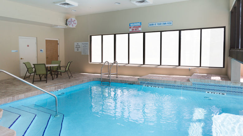 <b>Holiday Inn Express & Suites Airport Pool</b>. Images powered by <a href="https://www.leonardoworldwide.com/" title="Leonardo Worldwide" target="_blank">Leonardo</a>.