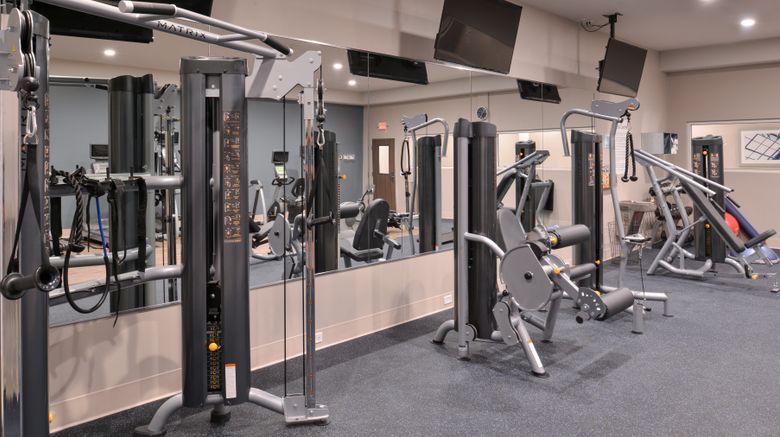 <b>Holiday Inn Express & Suites Houston E Health Club</b>. Images powered by <a href="https://www.leonardoworldwide.com/" title="Leonardo Worldwide" target="_blank">Leonardo</a>.