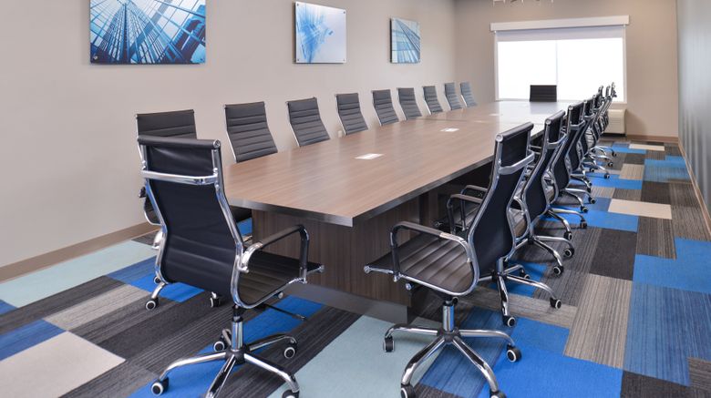 <b>Holiday Inn Express & Suites Houston E Meeting</b>. Images powered by <a href="https://www.leonardoworldwide.com/" title="Leonardo Worldwide" target="_blank">Leonardo</a>.