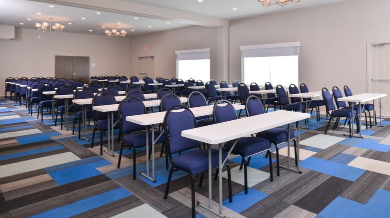 <b>Holiday Inn Express & Suites Houston E Meeting</b>. Images powered by <a href="https://www.leonardoworldwide.com/" title="Leonardo Worldwide" target="_blank">Leonardo</a>.