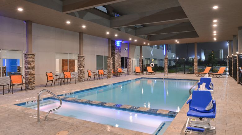 <b>Holiday Inn Express & Suites Houston E Pool</b>. Images powered by <a href="https://www.leonardoworldwide.com/" title="Leonardo Worldwide" target="_blank">Leonardo</a>.