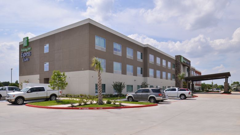 <b>Holiday Inn Express & Suites Houston E Exterior</b>. Images powered by <a href="https://www.leonardoworldwide.com/" title="Leonardo Worldwide" target="_blank">Leonardo</a>.