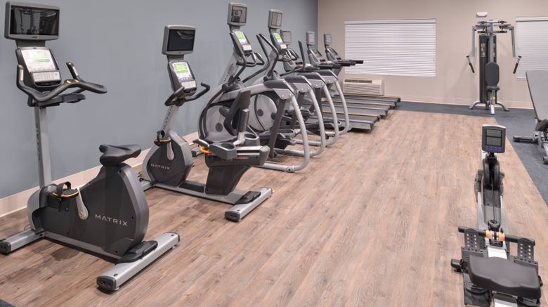 <b>Holiday Inn Express & Suites Houston E Health Club</b>. Images powered by <a href="https://www.leonardoworldwide.com/" title="Leonardo Worldwide" target="_blank">Leonardo</a>.