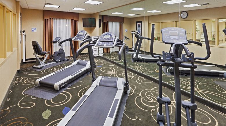 <b>Holiday Inn Express & Suites Poteau Health Club</b>. Images powered by <a href="https://www.leonardoworldwide.com/" title="Leonardo Worldwide" target="_blank">Leonardo</a>.