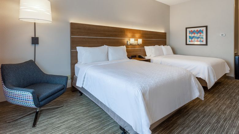<b>Holiday Inn Express Shiloh-O'Fallon Room</b>. Images powered by <a href="https://www.leonardoworldwide.com/" title="Leonardo Worldwide" target="_blank">Leonardo</a>.