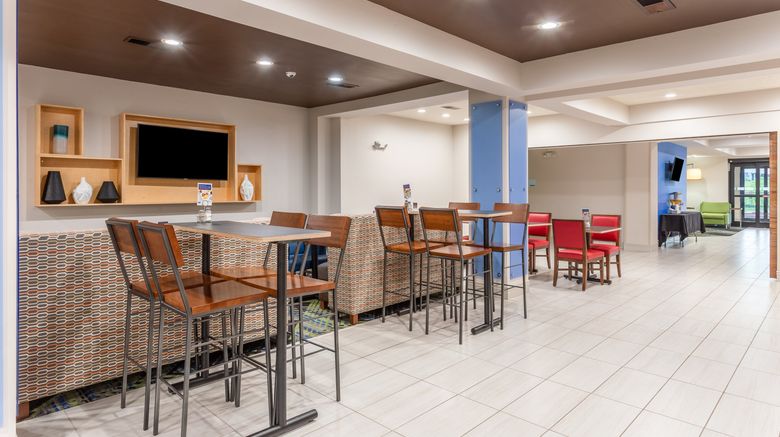 <b>Holiday Inn Express Shiloh-O'Fallon Restaurant</b>. Images powered by <a href="https://www.leonardoworldwide.com/" title="Leonardo Worldwide" target="_blank">Leonardo</a>.