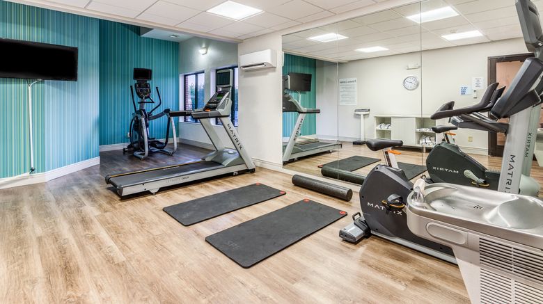 <b>Holiday Inn Express Shiloh-O'Fallon Health Club</b>. Images powered by <a href="https://www.leonardoworldwide.com/" title="Leonardo Worldwide" target="_blank">Leonardo</a>.