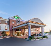 Holiday Inn Express Shiloh-O'Fallon Exterior