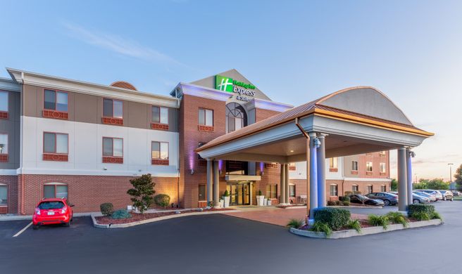 Holiday Inn Express Shiloh-O'Fallon Exterior