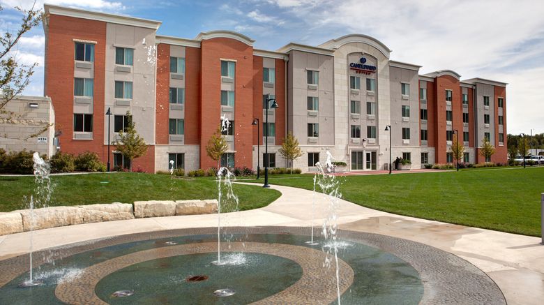 <b>Candlewood Suites Manhattan Exterior</b>. Images powered by <a href="https://www.leonardoworldwide.com/" title="Leonardo Worldwide" target="_blank">Leonardo</a>.