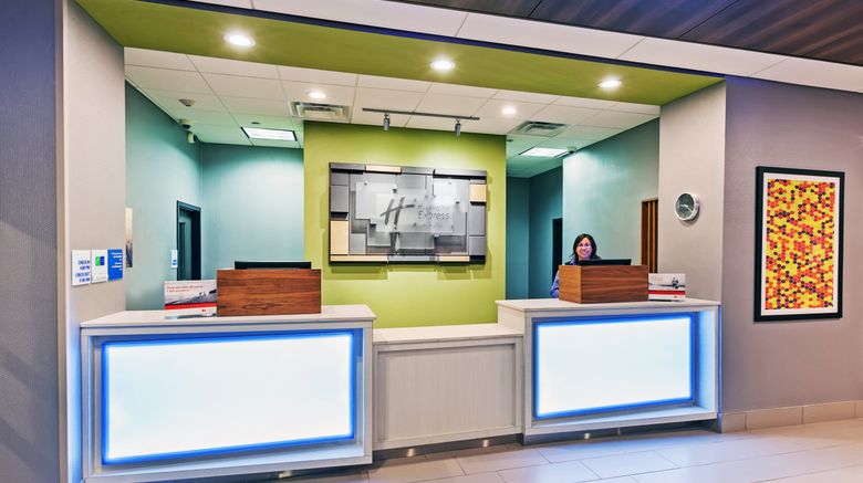 <b>Holiday Inn Express & Suites Perryton Lobby</b>. Images powered by <a href="https://www.leonardoworldwide.com/" title="Leonardo Worldwide" target="_blank">Leonardo</a>.