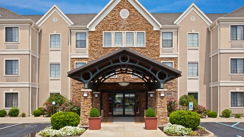 <b>Staybridge Suites Exterior</b>. Images powered by <a href="https://www.leonardoworldwide.com/" title="Leonardo Worldwide" target="_blank">Leonardo</a>.