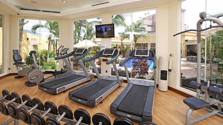 Real InterContinental San Pedro Sula Health Club