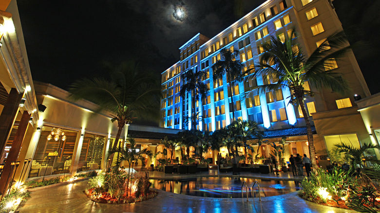 <b>Real InterContinental San Pedro Sula Lobby</b>. Images powered by <a href="https://www.leonardoworldwide.com/" title="Leonardo Worldwide" target="_blank">Leonardo</a>.