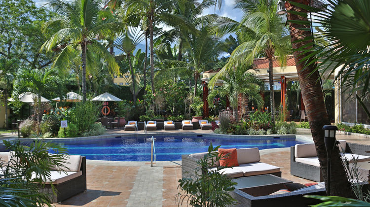 Real InterContinental San Pedro Sula Pool